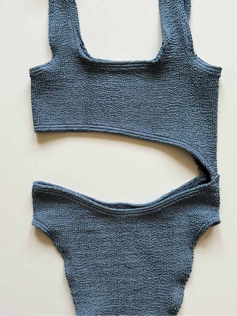 BOUND by Bond-Eye The Maya One Piece Swimsuit, Slate Grey - Size O/S - Picture 11 of 16